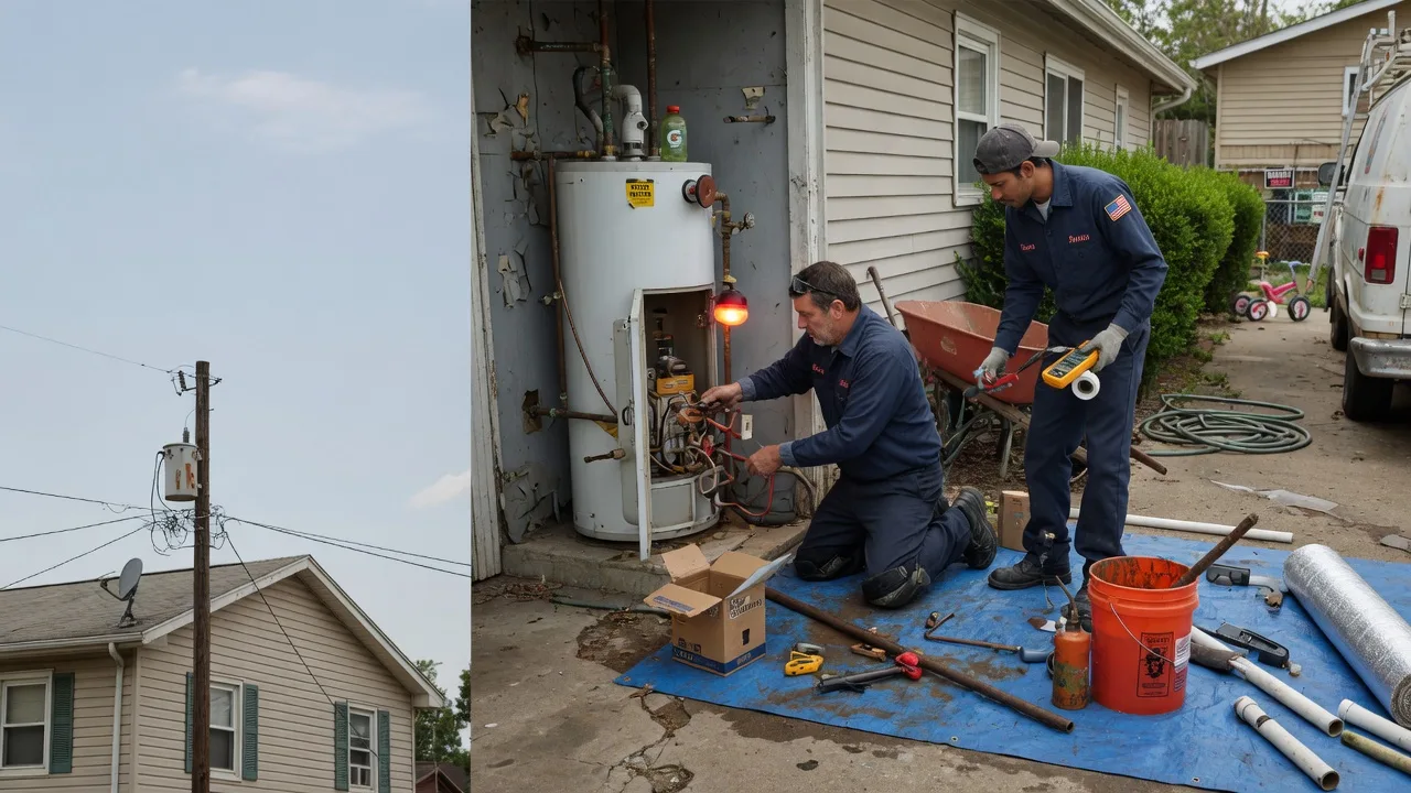 Leak Detection in Fort Gay, WV near me